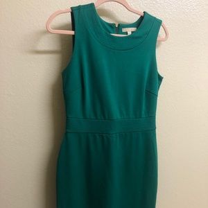 Teal Business Dress - Size 6